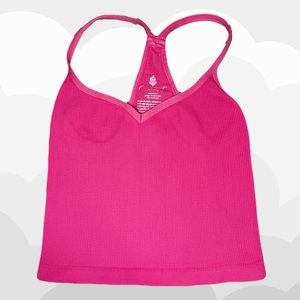 Free People - Happiness Runs Sweetheart Crop Tank